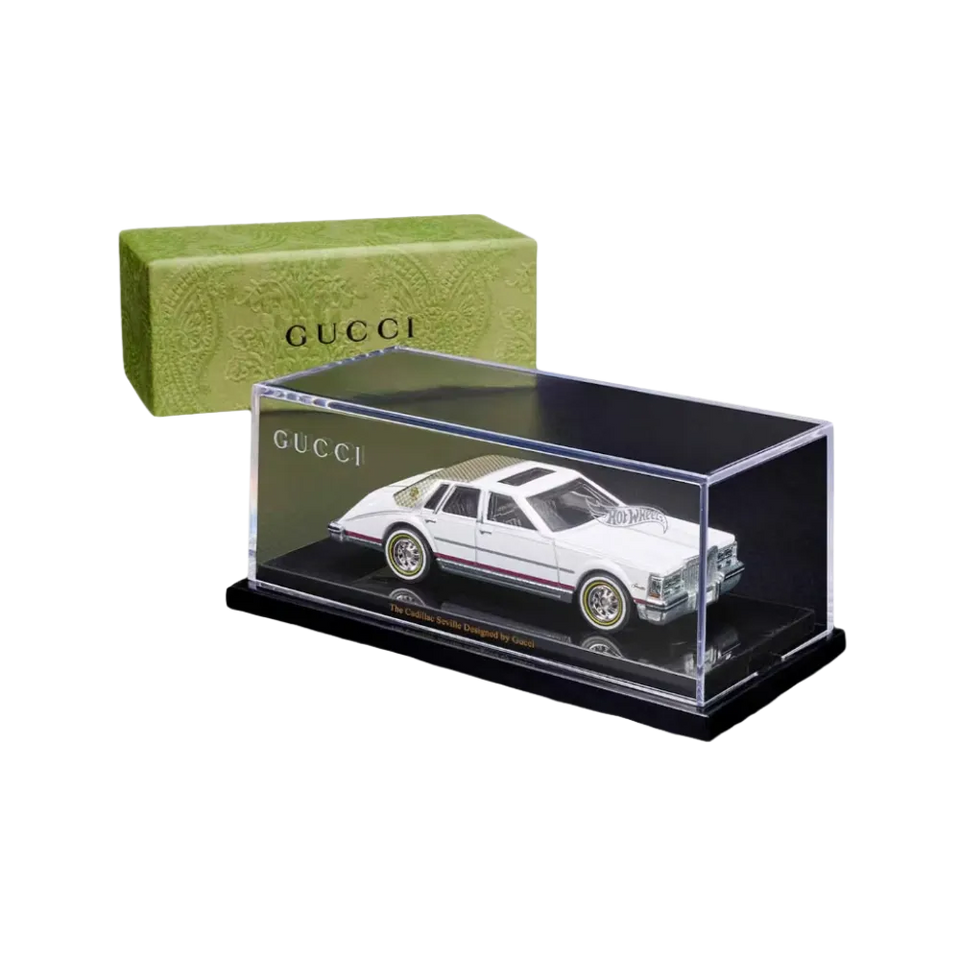 Hot Wheels Gucci Cadillac Seville