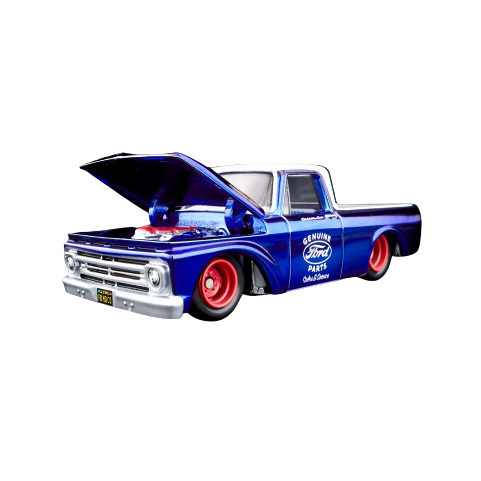 Hot Wheels RLC Exclusive 1962 Ford F100 Blue