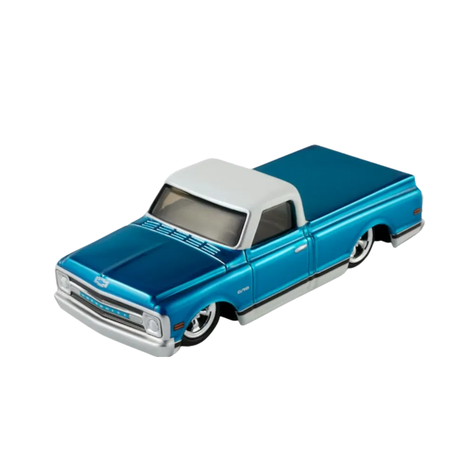 Hot Wheels RLC '69 Chevy C-10 Blue