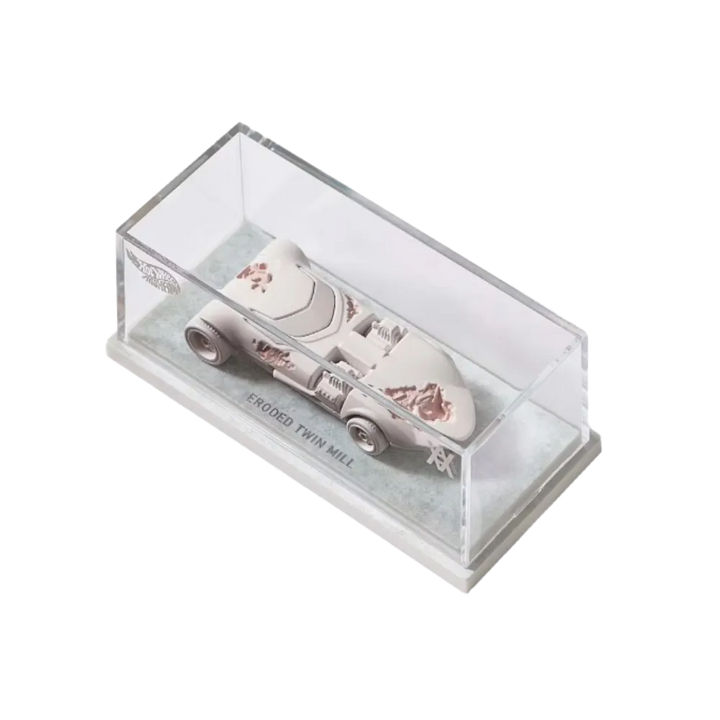 Mattel Hot Wheels x Daniel Arsham Eroded Twin Mill