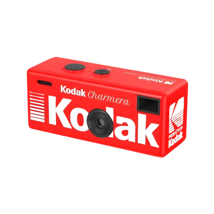 Kodak CHARMERA Digital Camera Keychain Red
