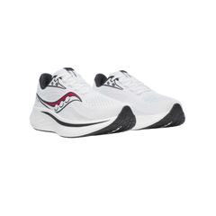 Saucony Ride 18 White Black