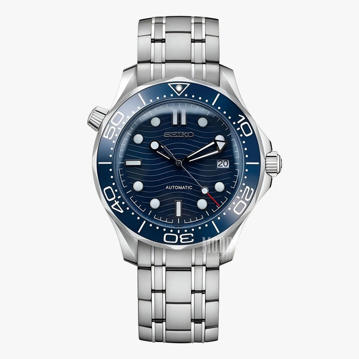 Seikomaster Blue