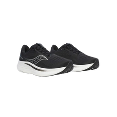 Saucony Ride 18 Black White