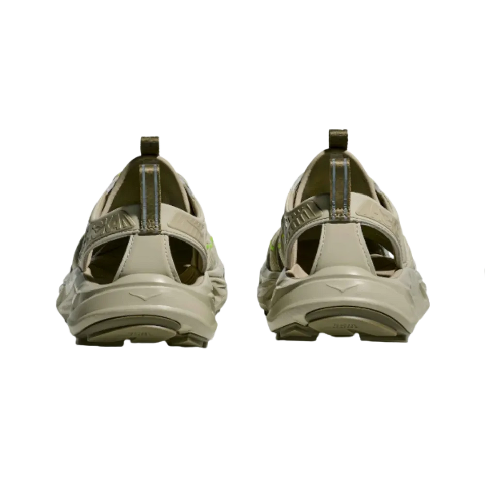 Hoka Hopara Oyster Mushroom /Neon Lime