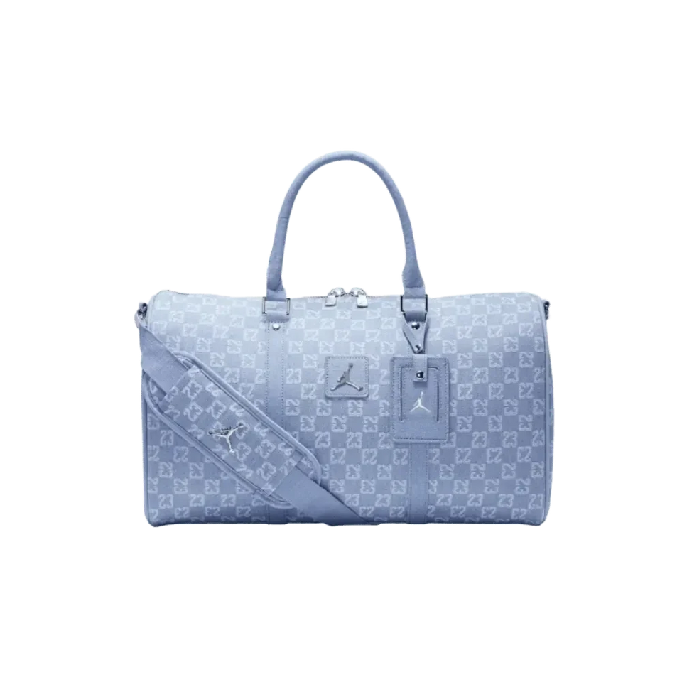 Jordan Monogram Duffel 25L Bag - Denim