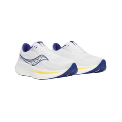 Saucony Ride 18 White Azurite