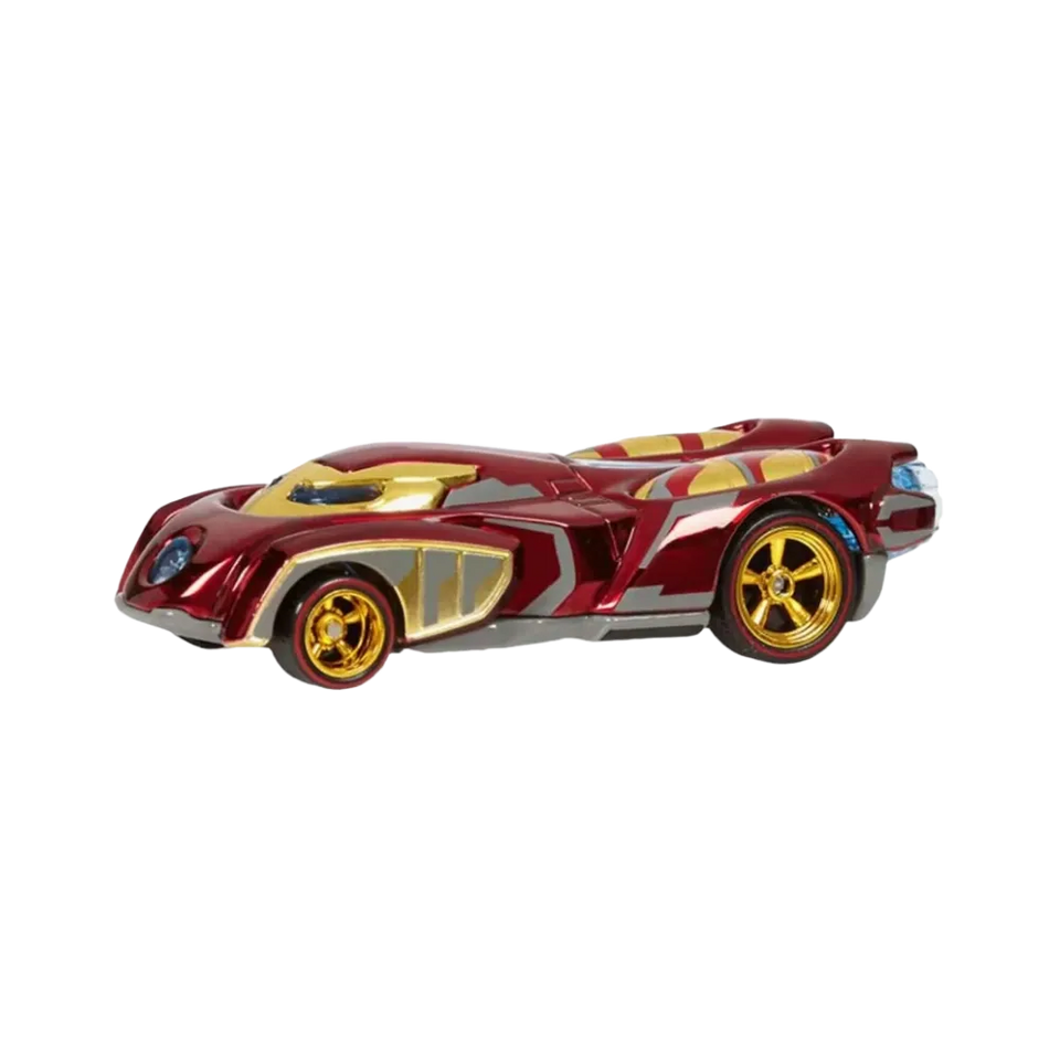 Hot Wheels Marvel Iron Man & Hulkbuster Vehicles