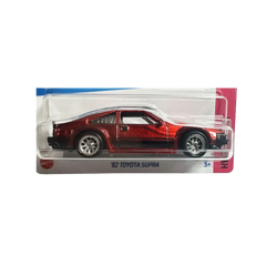 Hot Wheels Super Treasure Hunt 2023 82 Toyota Supra Red