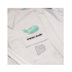 Hot Wheels x Daniel Arsham Patches & Sticker Set