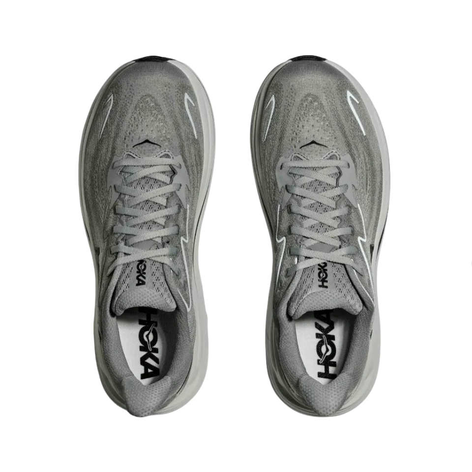 Hoka Clifton 10 Galactic Grey