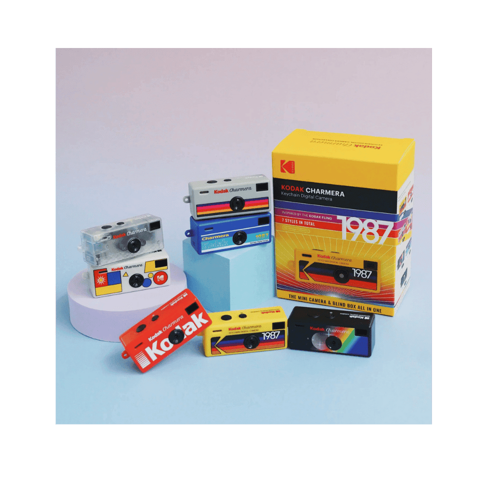 Kodak Charmera Mini Digital Camera Keychain Blind Box Collectible