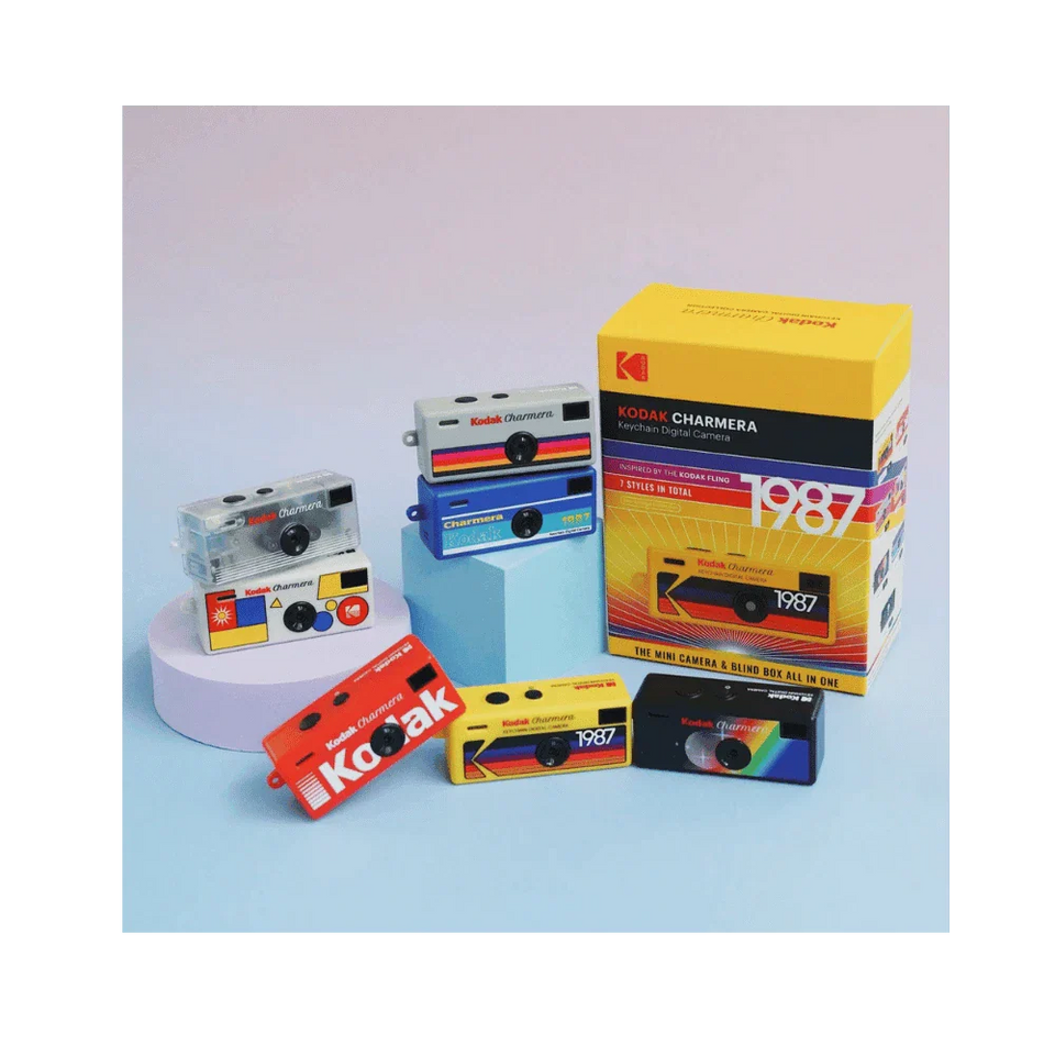 BUY 1 GET 1 FREE - Kodak Charmera Keychain Digital Camera Blind Box Collection