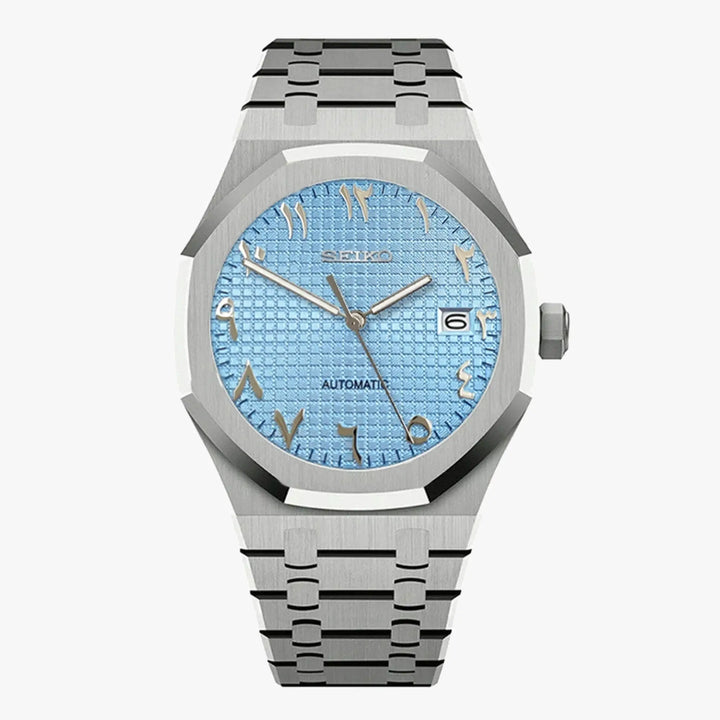 Royal Seikoak Arabic Ice Blue