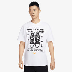 NIKE MAX90 T-SHIRT { WHITE