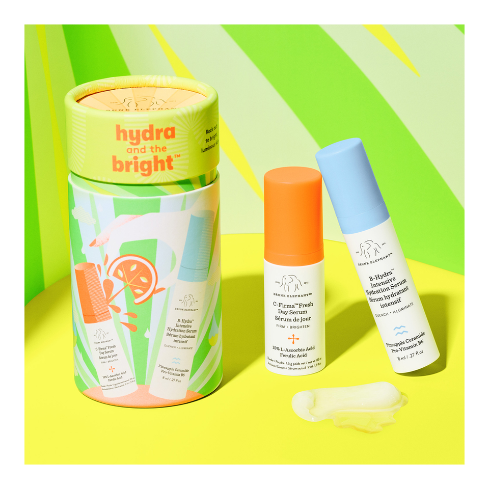 Hydra And The Bright™ Skincare Set Mini (Limited Edition)