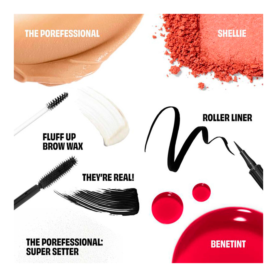 Lookin’ Crisp So Glam Hot Beauty Kit Mini (Limited Edition)
