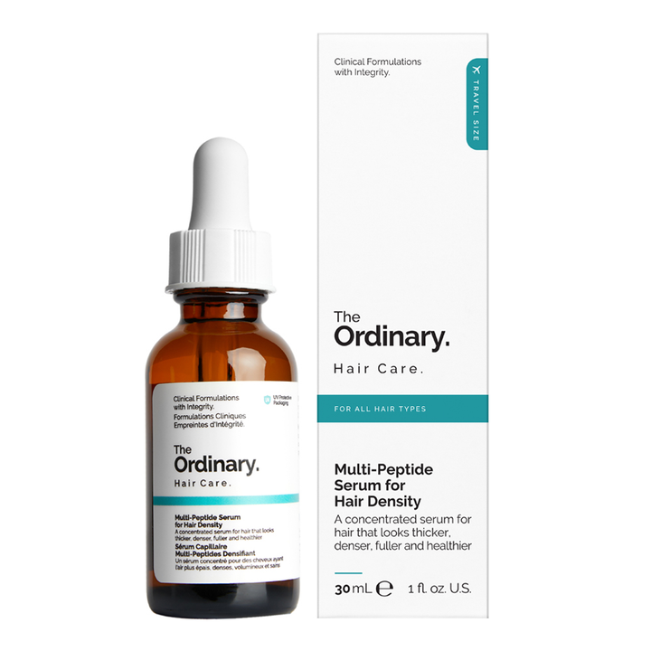 Multi-Peptide Serum for Hair Density