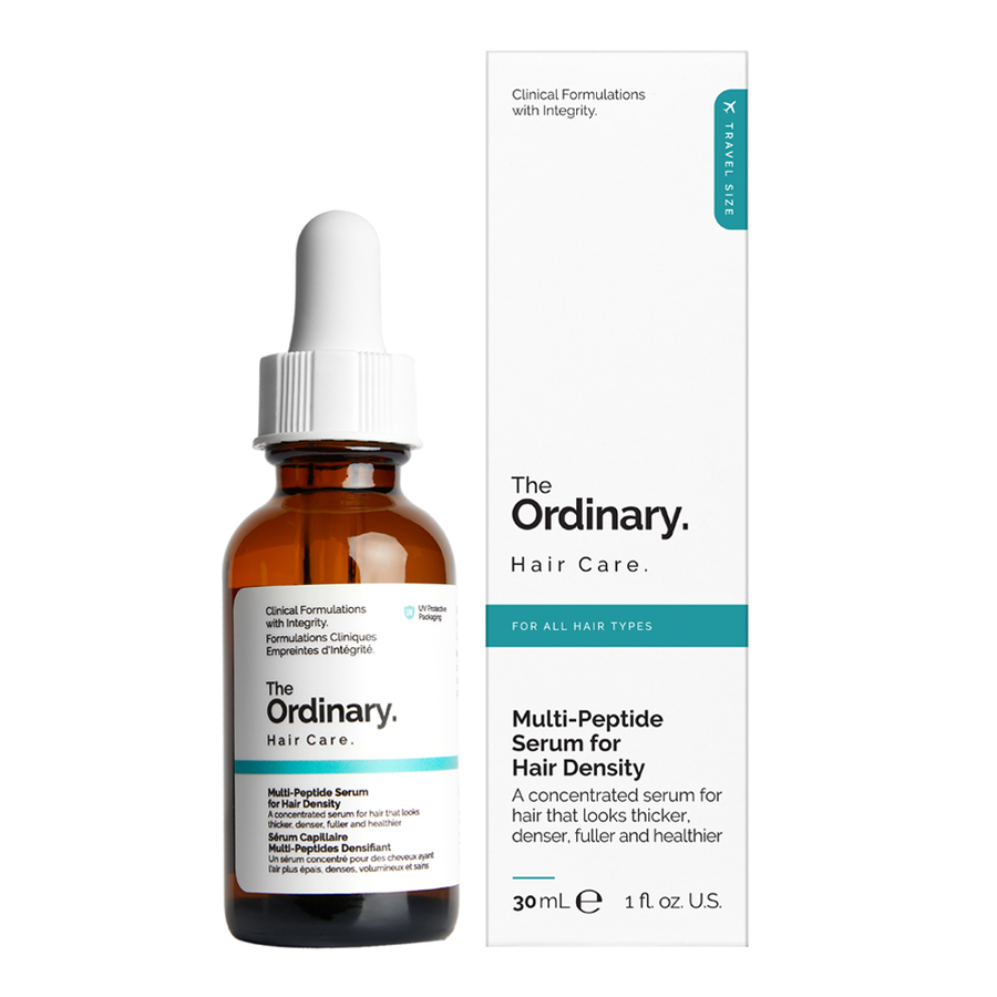 Multi-Peptide Serum for Hair Density