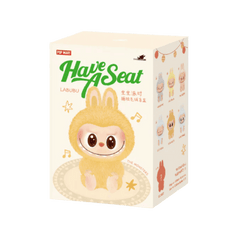 Pop Mart Labubu The Monsters Have a Seat Vinyl Plush Sealed Case (6 Blind Boxes)
