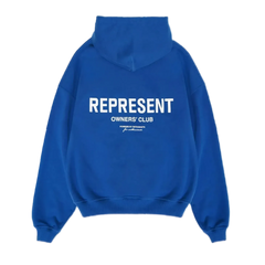 Represent Owner's Club Hoodie Blue