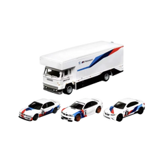 Hot Wheels Premium BMW Display Diecast Collection 4-Pack 1:64