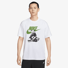 NIKE AS M NSW T-Shirt FW MBR CNCT FA25 { WHITE