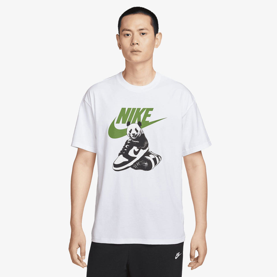NIKE AS M NSW T-Shirt FW MBR CNCT FA25 { WHITE