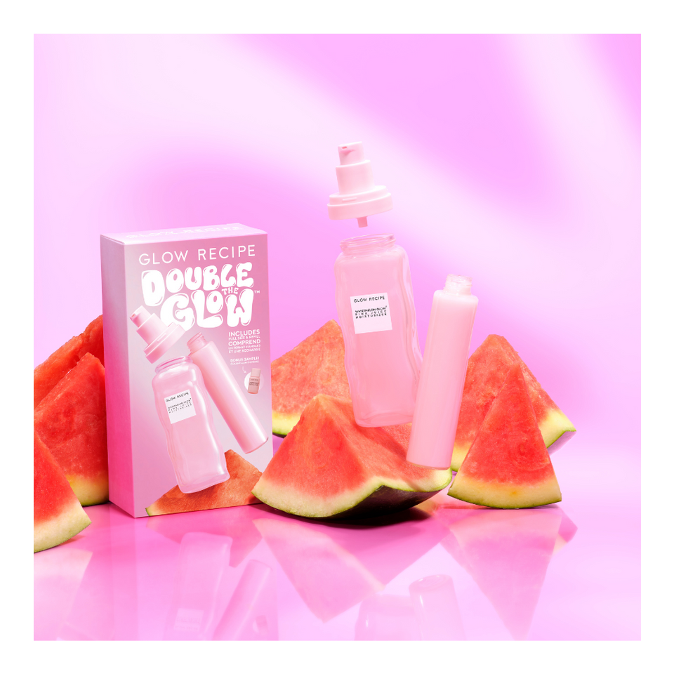 The Double Glow Refill Kit (Holiday Limited Edition)