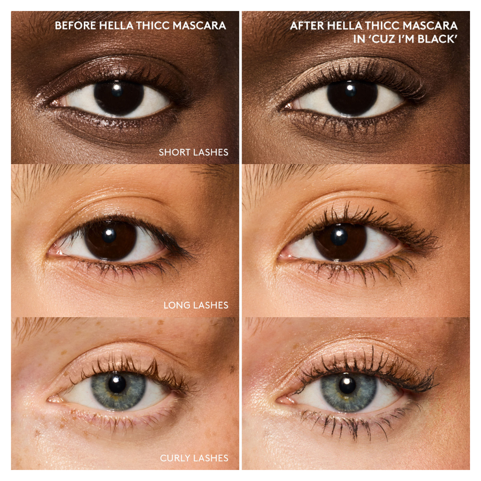 Hella Thicc Volumizing Mascara