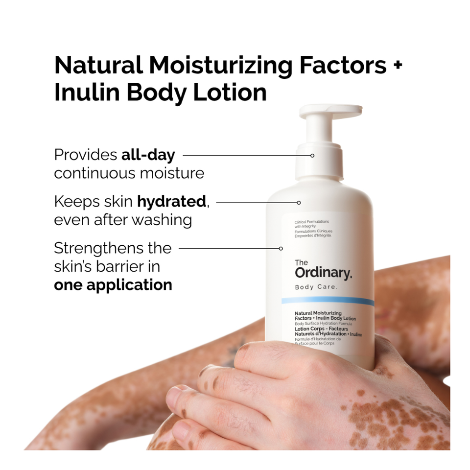 Natural Moisturizing Factors + Inulin Body Lotion