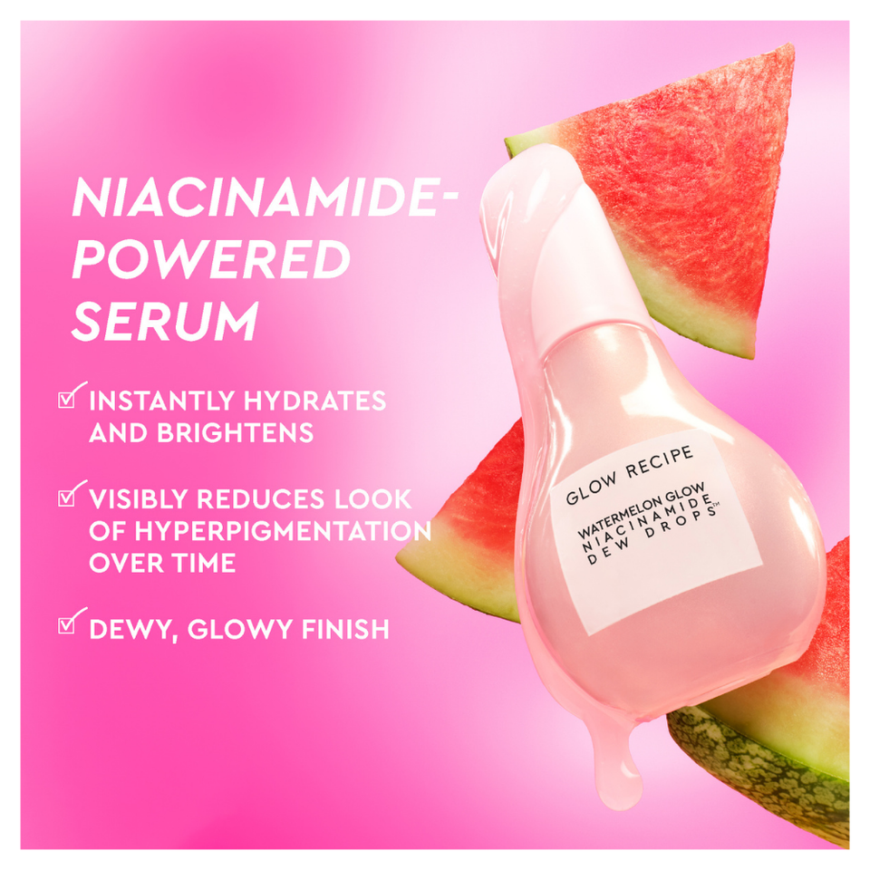 Watermelon Glow Dewy Skin Routine Gift Set (Holiday Limited Edition)
