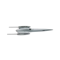 Hot Wheels Star Wars Starships Select Royal Naboo Starship Figure