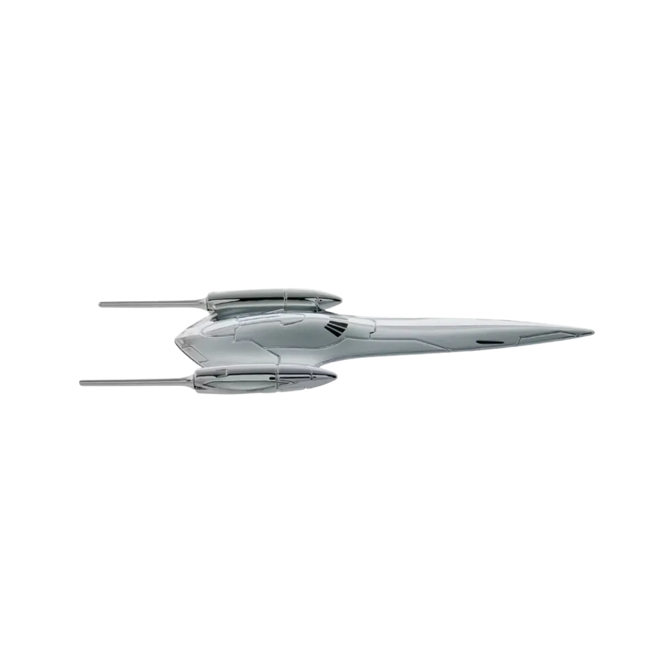 Hot Wheels Star Wars Starships Select Royal Naboo Starship Figure
