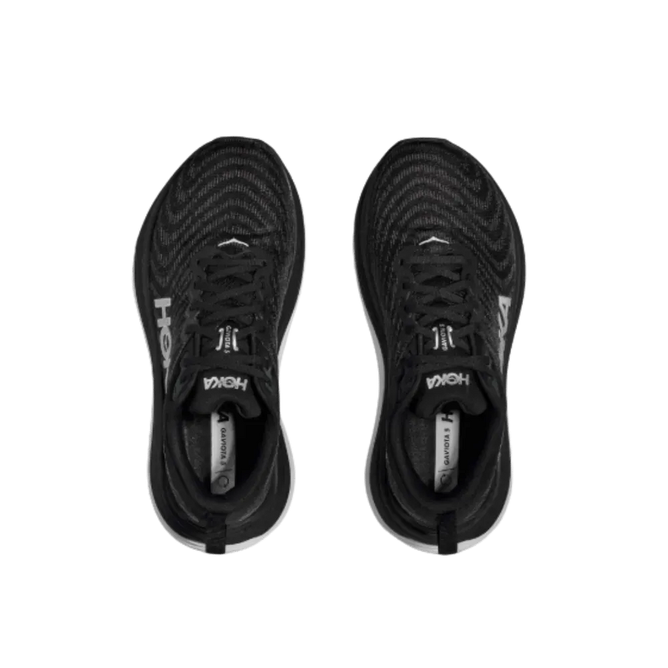 Hoka Gaviota 5 Black And White