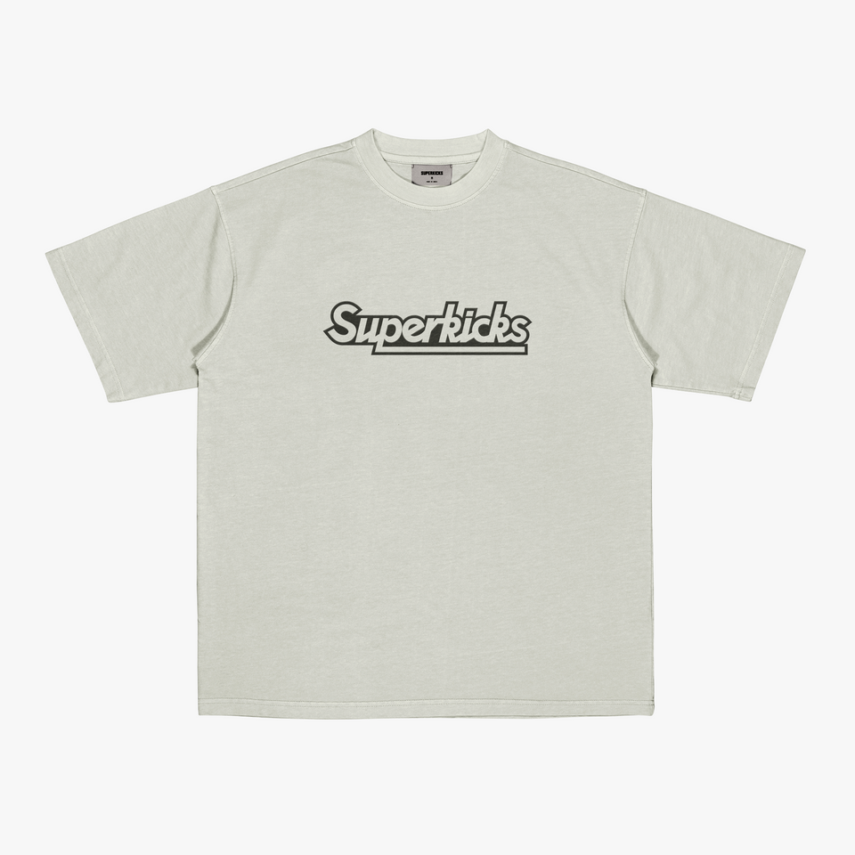 Superkicks MJ & THE BUDS 'CONCERT T-Shirt { SMOKE GREEN
