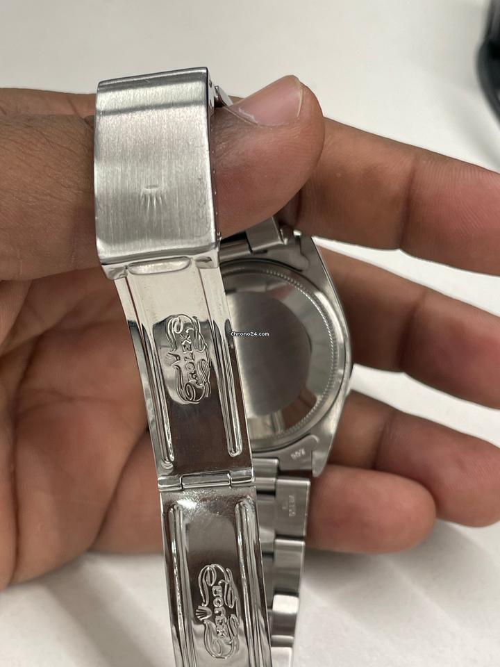 Rolex | Oyster Perpetual | 1500 | Steel | 34 mm | Steel | Blue | Automatic