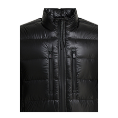 Orres Packable Shorts Down Jacket - Black