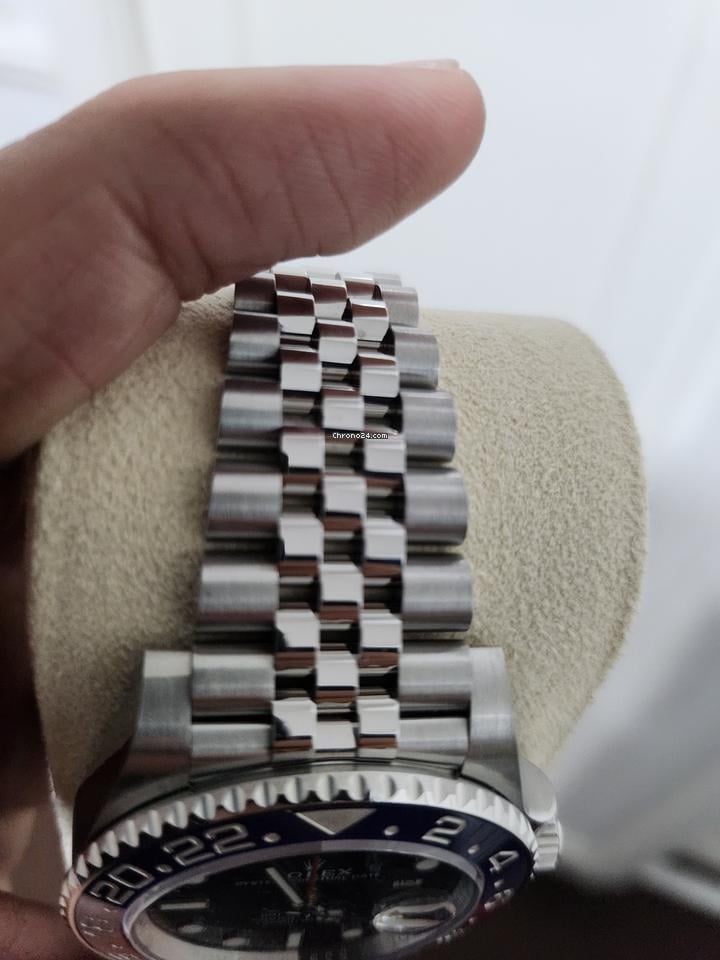 Rolex | GMT-Master II | 126710BLRO | 40 mm | Steel | Automatic