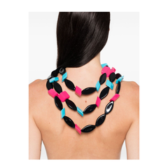Geometric Beads Necklace