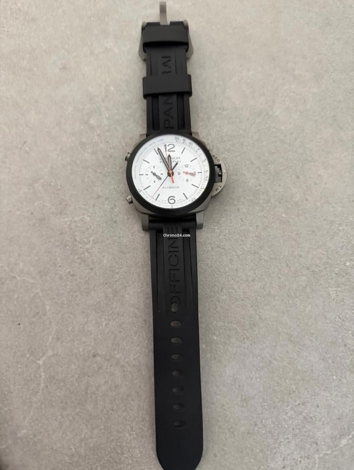 Panerai Luminor Chrono Flyback Full Set and Box