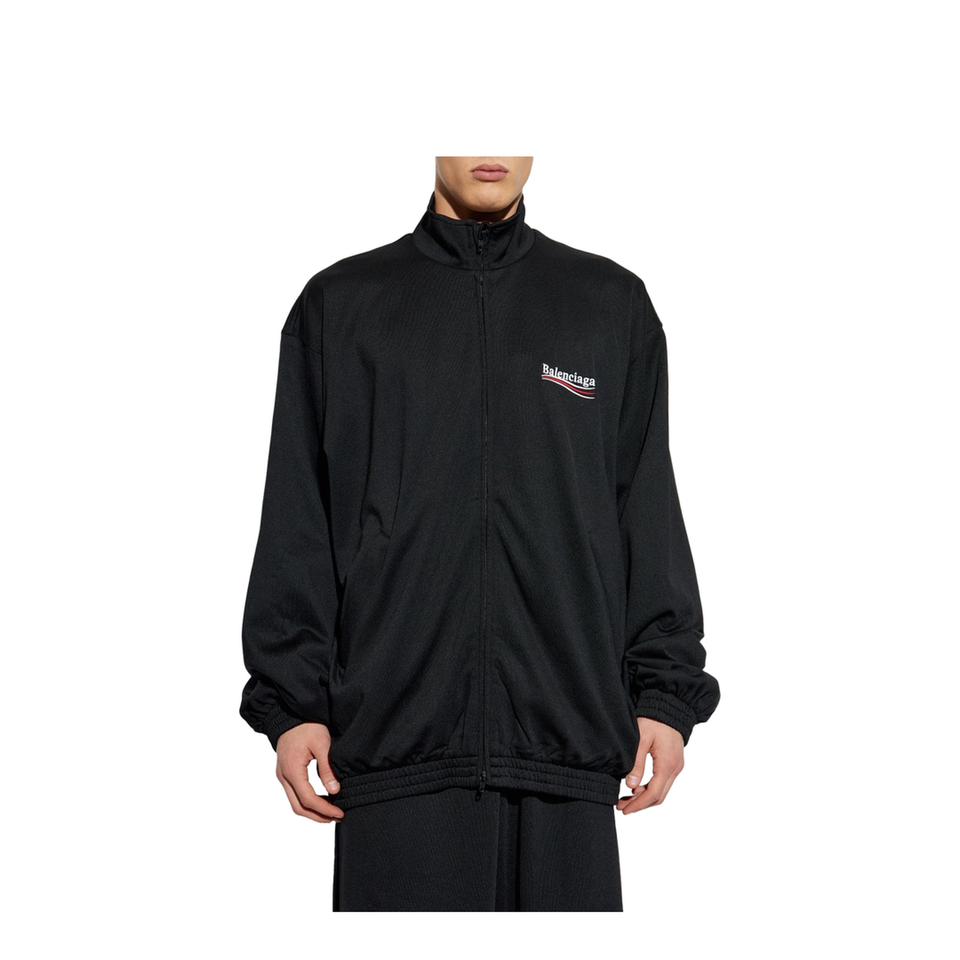 Sweatshirt with Embroidered Logo