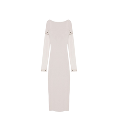 Dove Grey Dress