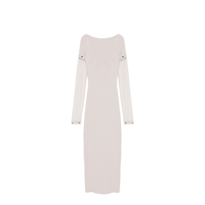Dove Grey Dress
