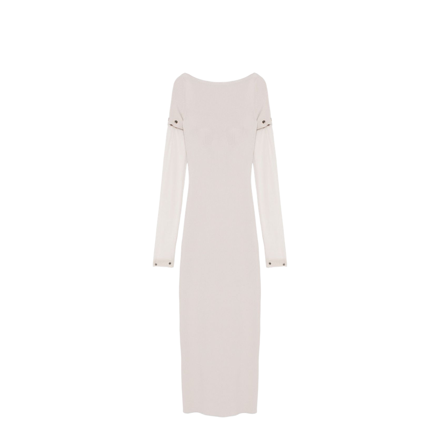 Dove Grey Dress