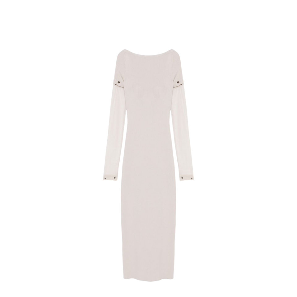 Dove Grey Dress