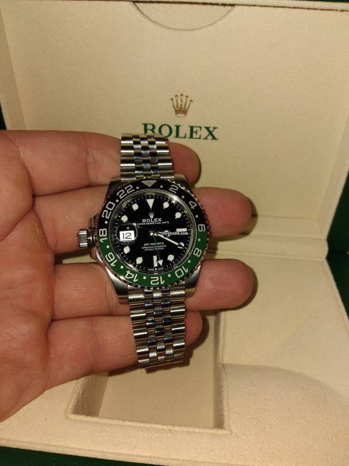 Rolex | GMT-Master II | 126720VTNR | 40 mm | Steel | Automatic