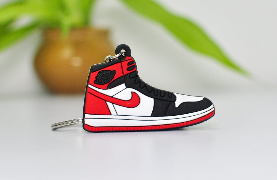 2D Sneaker Keychain 2d Jordan Keychain Kicks Machine