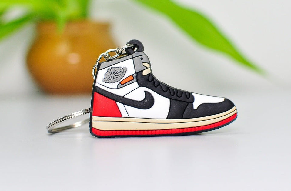2D Sneaker Keychain 2d Jordan Keychain Kicks Machine