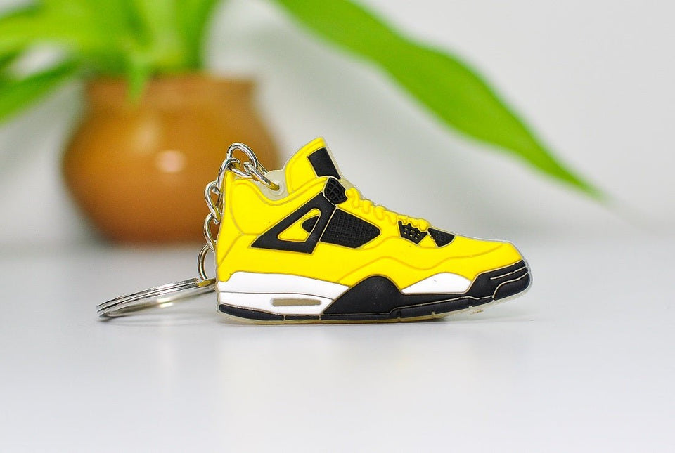 2D Sneaker Keychain 2d Jordan Keychain Kicks Machine